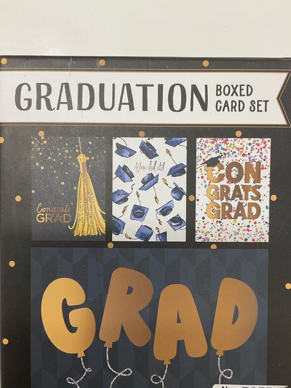 NIB 12 Graduation Greeting Cards & envelope set
